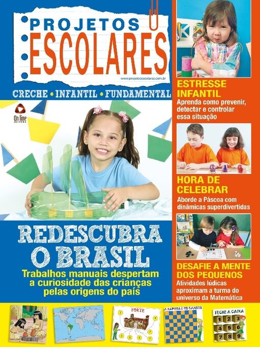 Title details for Projetos Escolares - Creche by Online Editora - Available